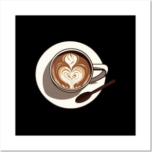 Coffee espresso Posters and Art